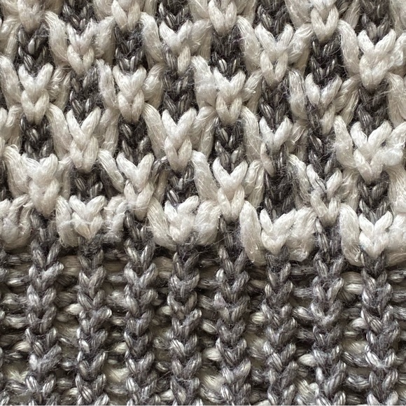 PRANA Abelle Gray Turtleneck Organic Cotton Sweater Tunic Size Small - Picture 9 of 15